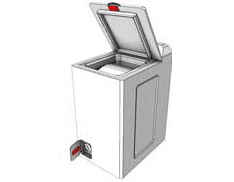 Lavadora de carga superior